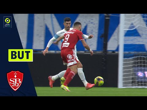But Franck HONORAT (70' - SB29) OLYMPIQUE DE MARSEILLE - STADE BRESTOIS 29 (1-2) 21/22
