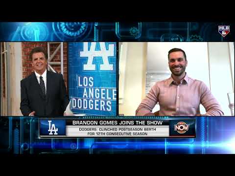 Brandon Gomes discusses Shohei's historic night and season | MLB Now