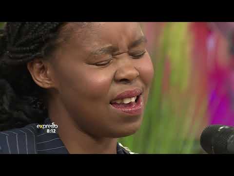 Zahara performs ‘Sinda Mphefumlo’