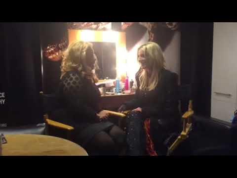 LIC Britney Spears gives Adele Vocal Lessons - on the road for a private event