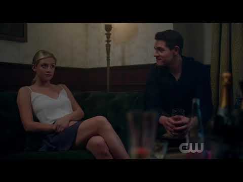 Riverdale 2x05 Nick's Party: Betty insults Veronica (2017) HD