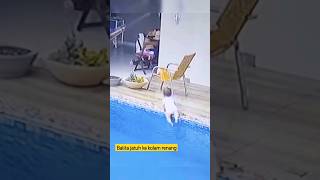 Download lagu BALITA JATUH KE KOLAM RENANG #viral #shorts #fyp #balita #jatuh #kolamrenang mp3