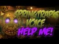 Spring Trap is saying "HELP ME"? Files decompiled ...