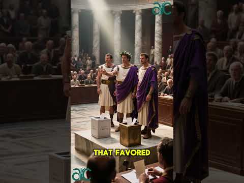Caesar, Pompey & Crassus | The First Triumvirate That Ruled Rome #shortvideo #shorts #history #facts