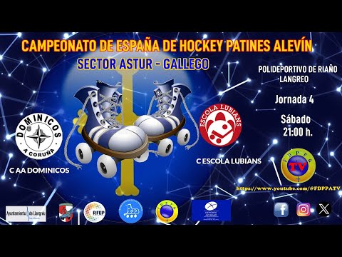 DIRECTO:  C. AA DOMINICOS  vs ESCOLA LUBIANS  - SECTOR ALEVÍN ASTUR-GALLEGO
