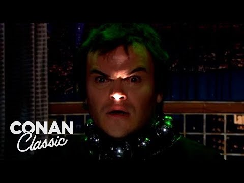 在2000年傑克-布萊克版--"深夜與柯南-奧布萊恩" (In The Year 2000: Jack Black Edition - "Late Night With Conan O'Brien")