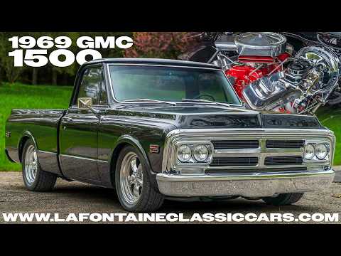 Used 1969 Black GMC  image 1