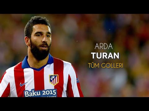 Arda Turan Atletico Madrid’De Attığı Tüm Goller