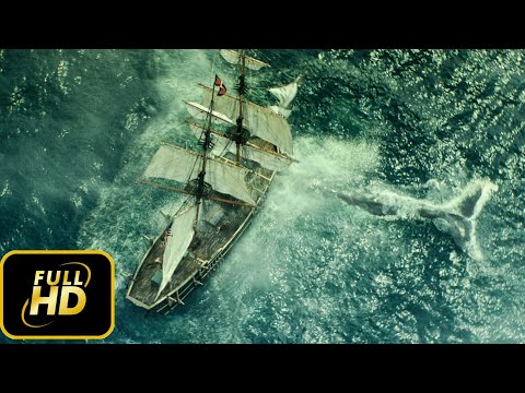 In the heart of the sea - Whale attack