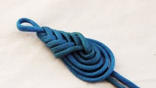 Learn How To Tie A Decorative Paracord Teardrop Knot/Pipa Knot