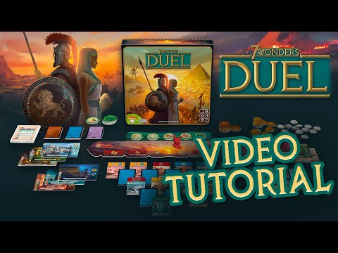 TUTORIAL VIDEO | How to play 7 Wonders Duel in 8 minutes - YouTube