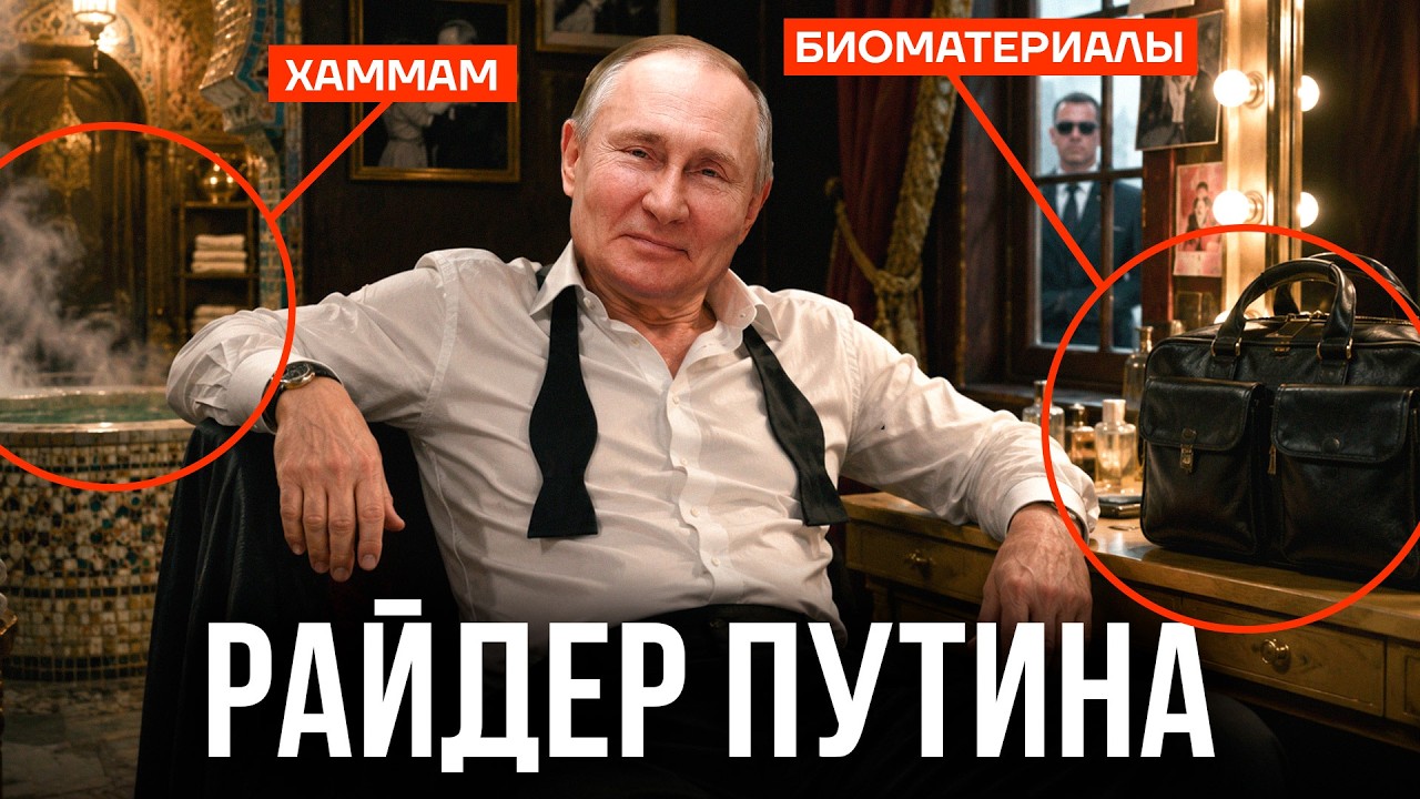 Люкс для Путина. Что окружает деда