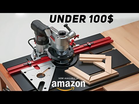 20 Coolest Woodworking Tools Under $100 | Woodpeckers Tools For Woodworking