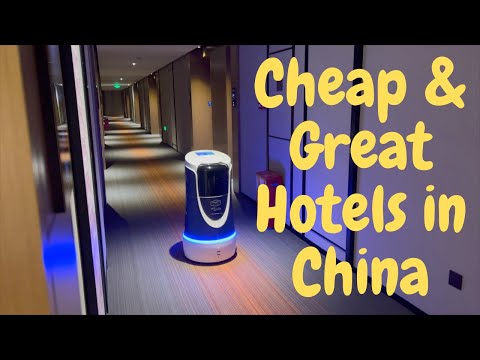 Hotéis baratos (e ÓTIMOS) na China