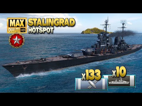 Cruiser Stalingrad: Exciting ranked battle - World of Warships