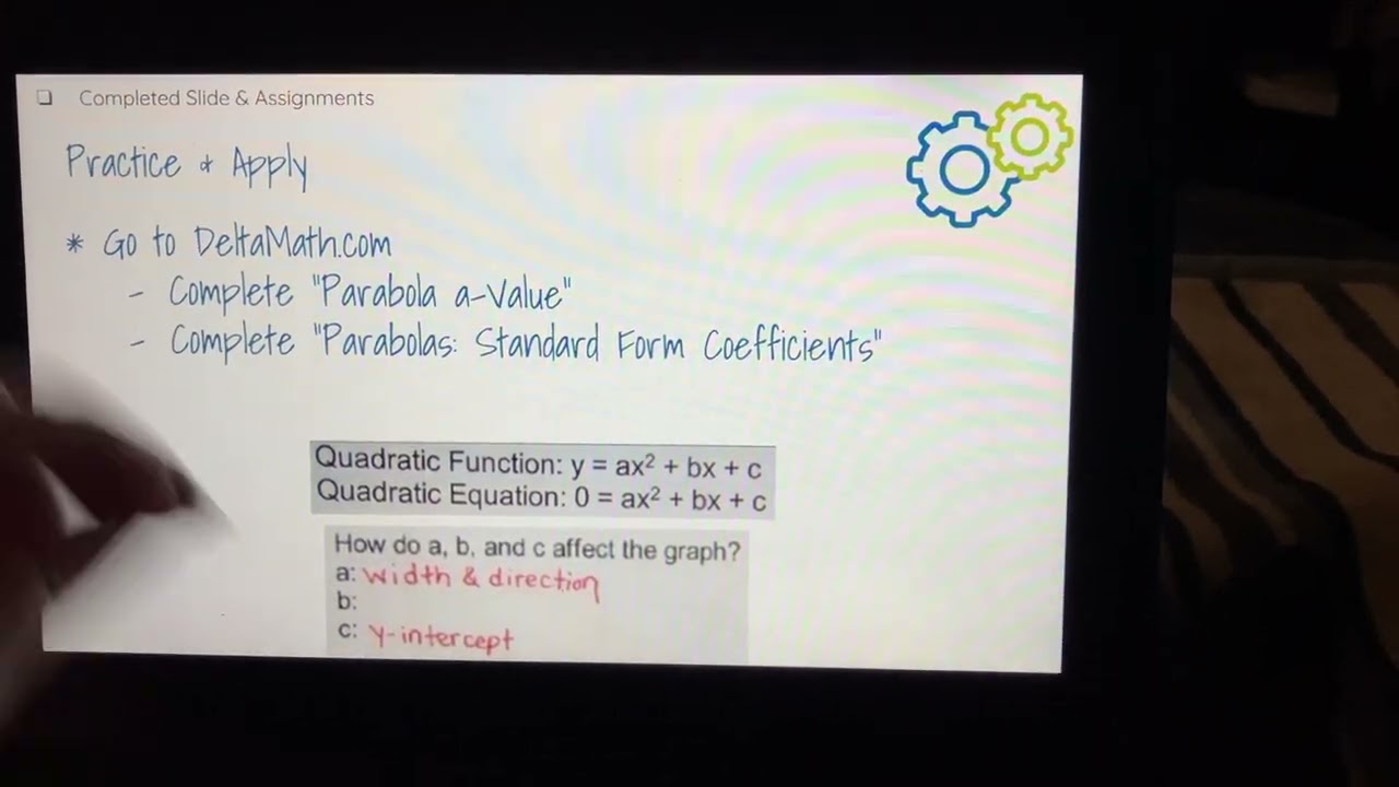 Classroom-Quest: Playlist Example & Tech Tip