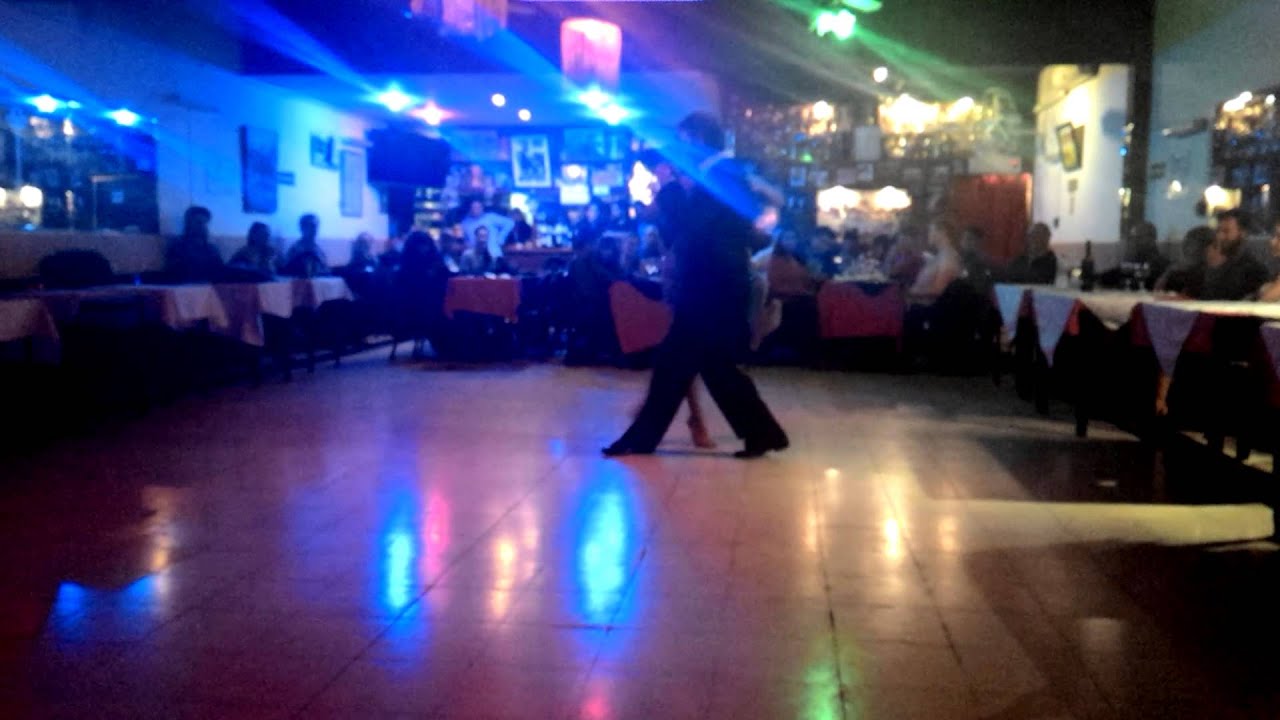Samantha Dispari y Santiago Fina ,video II