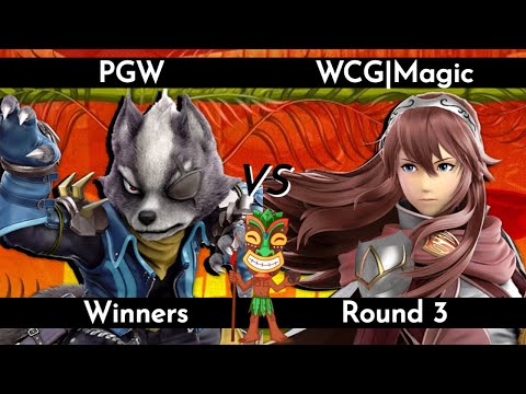 PGW (Wolf) vs. WCG | Magic (Lucina) - WR3 | Bula Smash 20 SSBU (6/21/2022)