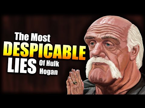 Hulk Hogan's Most DESPICABLE Lie(s)