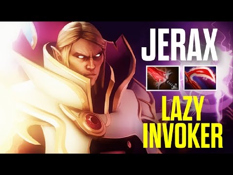 Lazy In Using Skills But Skilled In Killing Invoker by Jerax 7.02 - Top MMR Pro Player | Dota 2