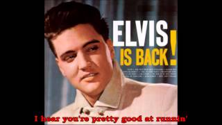 Elvis Presley-Dirty, Dirty Feeling (w/lyrics)