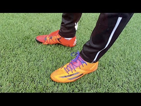 Adidas Boot Battle: 2014 F50 VS 2015 X15.2