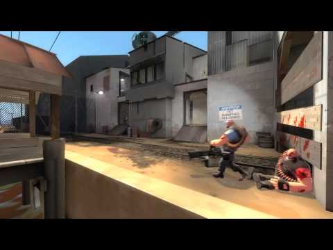 Team Fortress 2: Sasha vs Tomislav