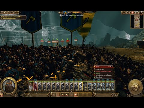 Thorgrim Grudgebearer first 10 turns - Totalwar Warhammer 2