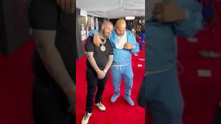 Paul Wall &amp; Fat Joe Are Draped Up &amp; Dripped Out At The BET Hip Hop Awards!!! ❄️🧊💎 #shorts