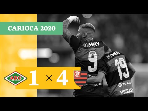 CABOFRIENSE 1 X 4 FLAMENGO - GOLS - 29/02 - CAMPEONATO CARIOCA 2020