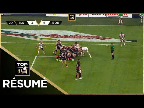 TOP 14 Saison 2024-2025 - Finale - Résumé Stade Toulousain - Union Bordeaux-Bègles