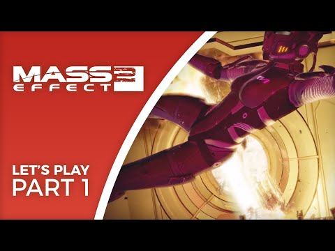 Let's Play Mass Effect 2 - Part 1 - The Council was bad, actually