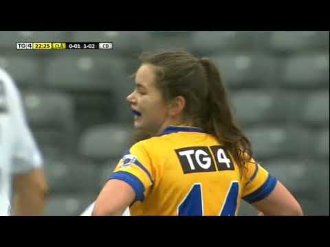 TG4 All Ireland Intermediate Final 2016, Clare V Kildare, 25th September 2016