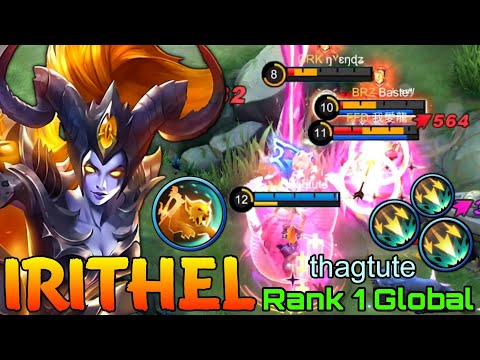 Deadly Critical Crossbow Irithel 100% Monster - Top 1 Global Irithel by thagtute - Mobile Legends
