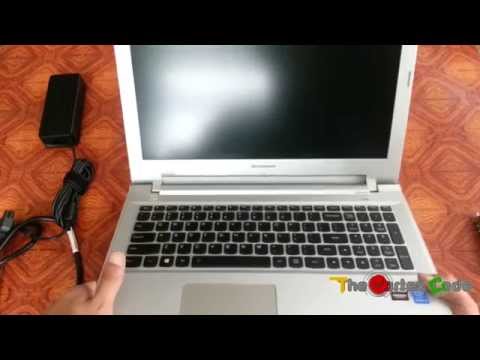 Unboxing Lenovo Z5170, First Look and Boot