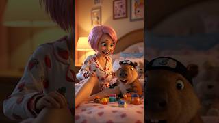 ALGUÉM jogou OVOS na CASA da CAPIVARA fofa !?