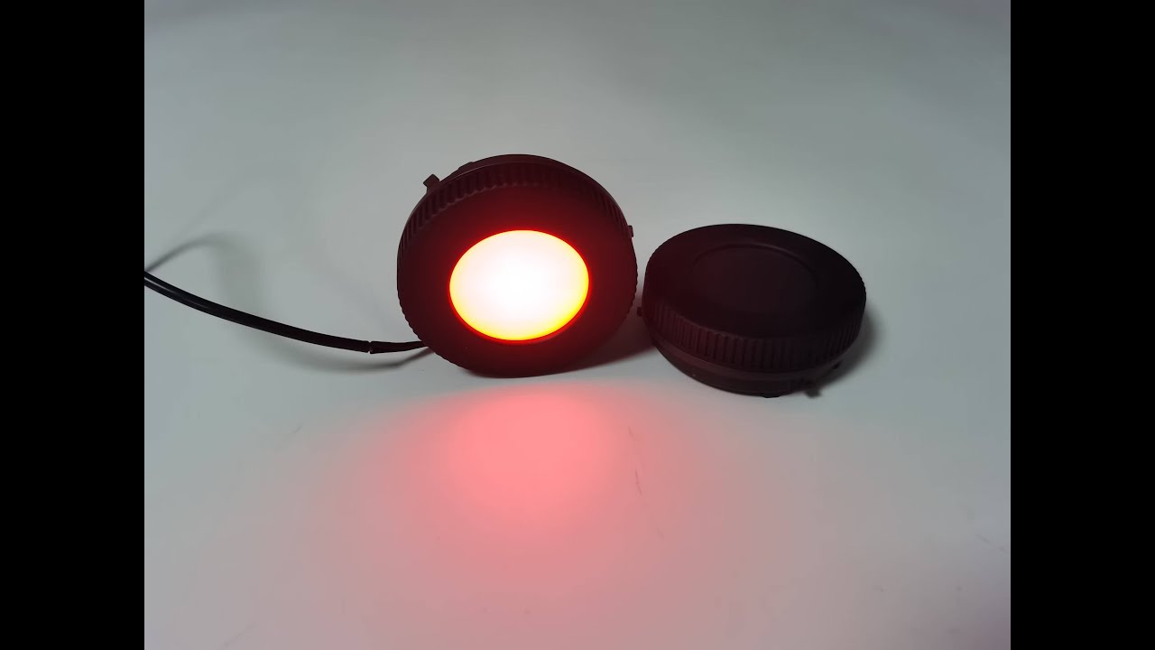 led knob light pixel wall light is a small circular light that can be installed