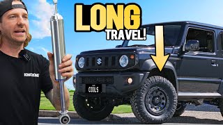 NEW BUILD ! Best Mods for Suzuki Jimny (Total Overhaul)