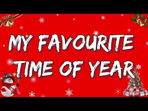 🎄 The Florin Street Band - My Favourite Time of Year (Lyrics)