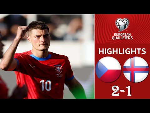 Czech Republic vs Faroe Islands 2-1 Highlights Goals | FIFA World Cup 2026 Qualifiers - UEFA