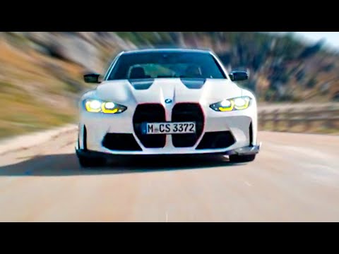 BMW M3 CS - More Power, Less Weight