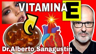VITAMINA E 💥 (Qué es, para qué sirve, cómo conseguirla, carencia e intoxicación)