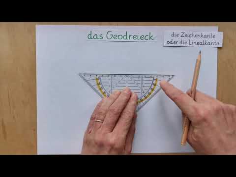 Das Geodreieck   Eine Einführung