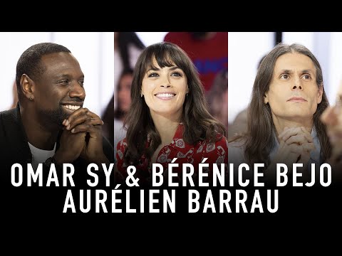 Clique avec Omar Sy, Bérénice Bejo et Aurélien Barrau - CANAL+