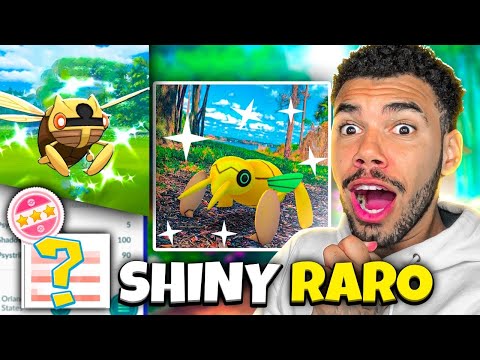 O SHINY MAIS RARO DO EVENTO DE HOENN - POKEMON GO | Cris |
