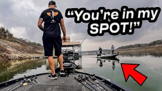 Local Anger Tells Me "You're In My Spot!" | Come Fishing With Me In Real Life
