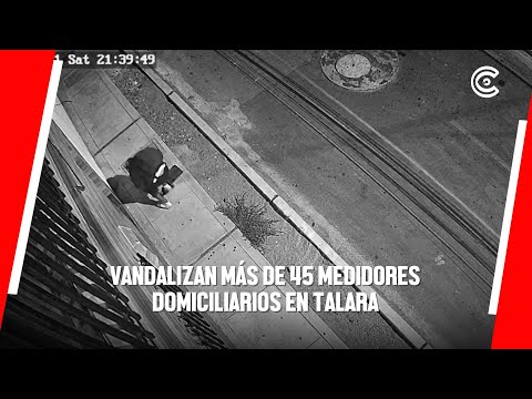 PIURA | VANDALIZAN más de 45 MEDIDORES domiciliarios en TALARA