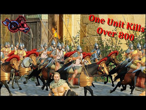 INSANE Sallyout With A CRAZY Finish! 3v3-Total War Rome 2