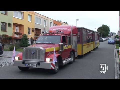 Slatinice, budíček hody 2017