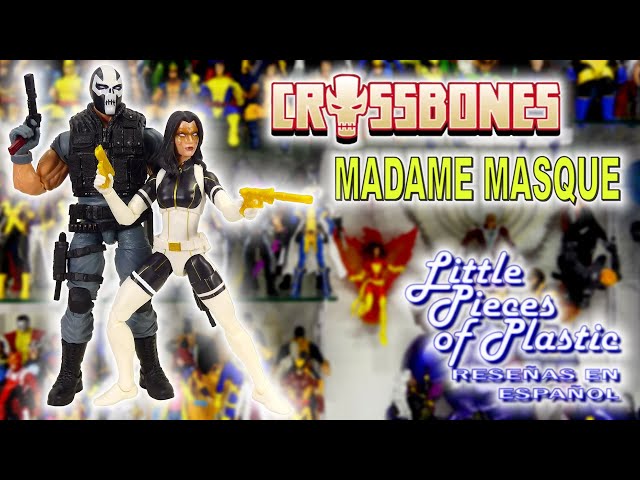 Vídeo relacionado con Marvel Legends Series Madame Masque and Crossbones, Figuras de acción